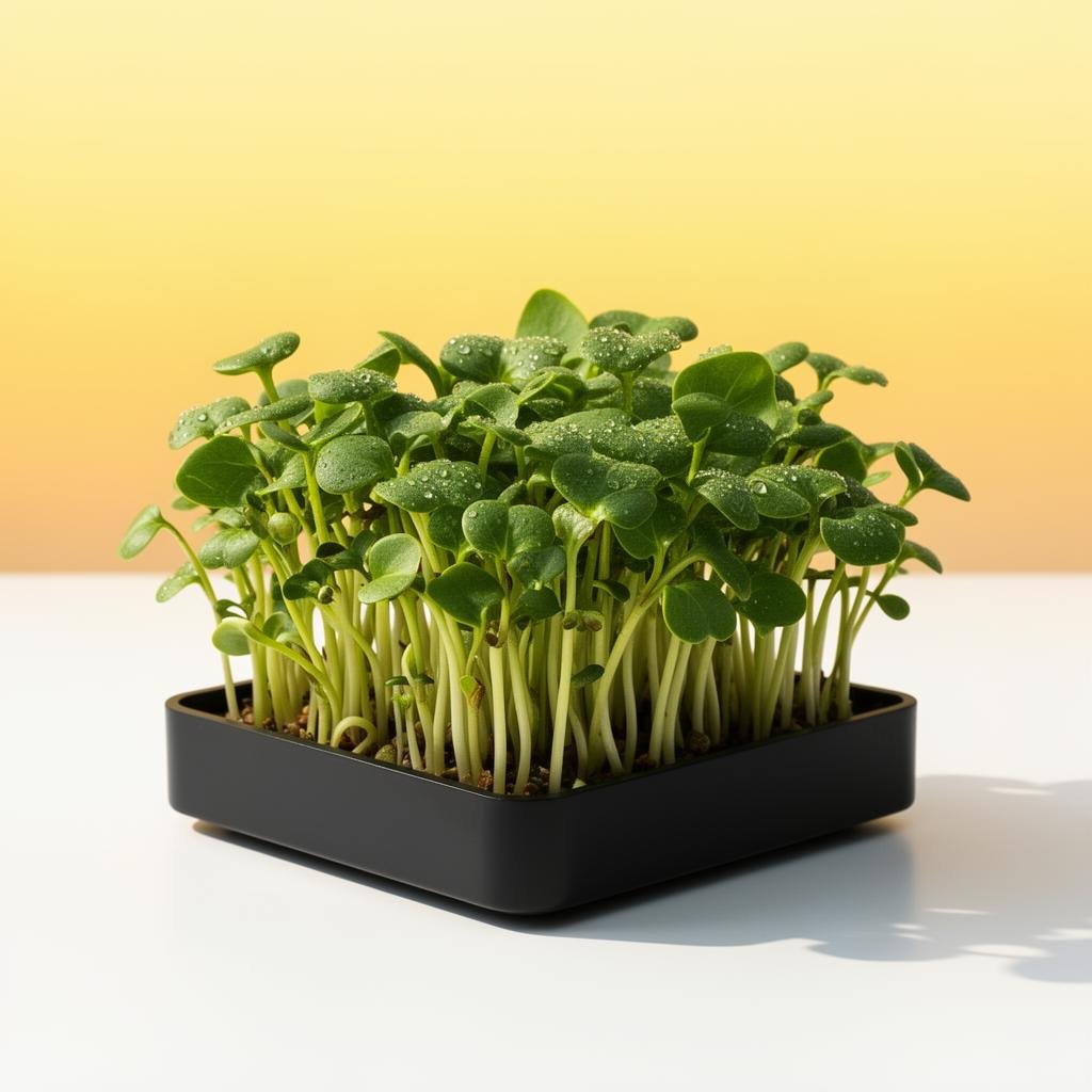 Sunflower Microgreens
