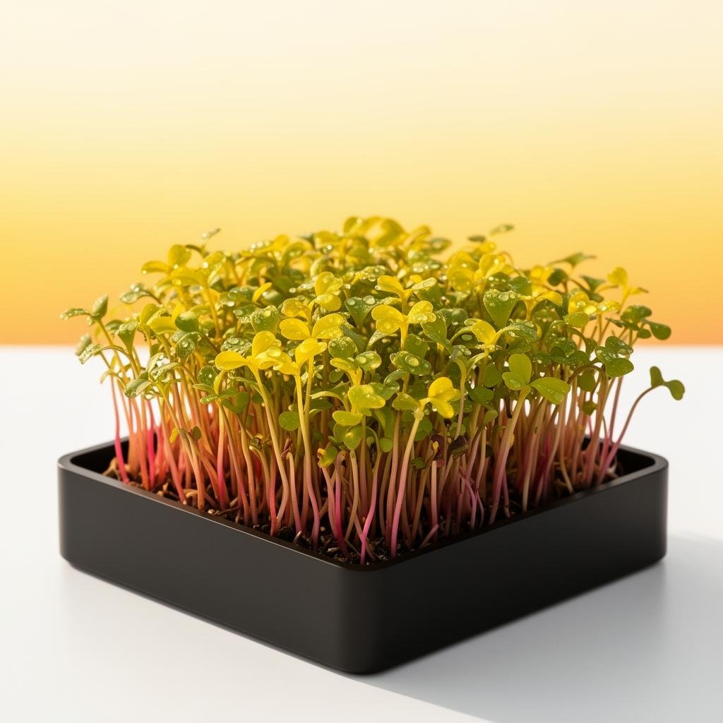 Wheatgrass Premium Microgreens